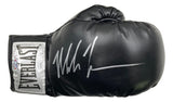 Mike Tyson Signed Black Everlast Right Hand Boxing Glove w/ Deluxe Case JSA - Sports Integrity