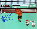 Mike Tyson Signed 8x10 Boxing Punch Out Photo JSA ITP - Sports Integrity