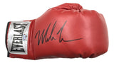 Mike Tyson Signed Red Everlast Right Hand Boxing Glove w/ Deluxe Case JSA - Sports Integrity