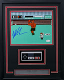 Mike Tyson Signed Framed 8x10 Punch Out Photo w/ Nintendo Controller JSA ITP - Sports Integrity