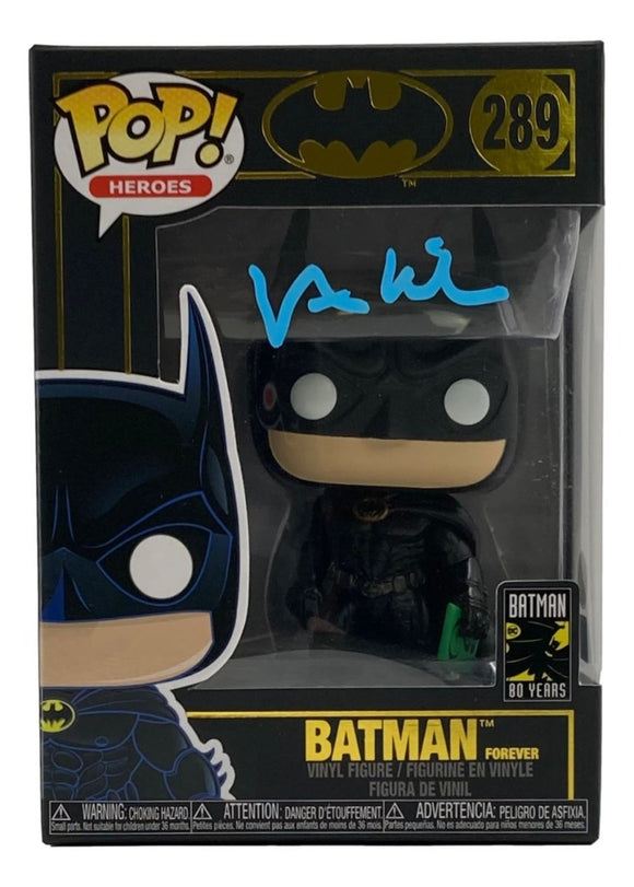 Val Kilmer Signed Batman Forever Funko Pop #289 JSA - Sports Integrity