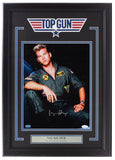 Val Kilmer Signed Framed 11x14 Top Gun Iceman Photo JSA - Sports Integrity