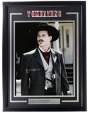 Val Kilmer Signed Framed 16x20 Tombstone Doc Holiday Movie Photo JSA - Sports Integrity