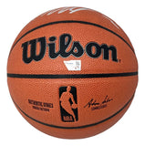 Victor Wembanyama Spurs Signed Authentic Wilson I/O Basketball Fanatics w/ Case - Sports Integrity