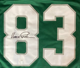 Vince Papale Philadelphia Signed Green Football Jersey JSA ITP - Sports Integrity