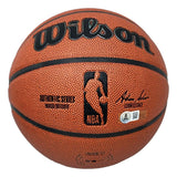 Walt Frazier Knicks Signed NBA Wilson I/O Basketball HOF 1987 BAS ITP w/ Case - Sports Integrity