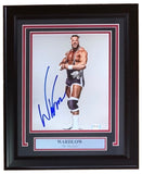 Wardlow Signed Framed 8x10 AEW Wrestling Photo PSA - Sports Integrity