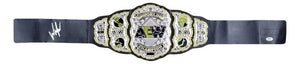 Wardlow Signed AEW World Heavyweight Championsip Toy Belt PSA Hologram - Sports Integrity