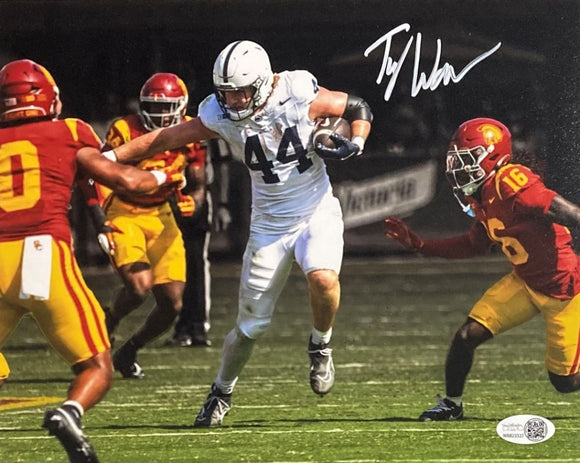 Tyler Warren Signed 8x10 Penn State Nittany Lions Photo JSA - Sports Integrity