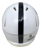 Tyler Warren Signed Penn State Mini Speed Helmet We Are Inscribed JSA - Sports Integrity