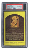 Warren Spahn Signed 4x6 Milwaukee Braves Hall Of Fame Plaque Card PSA/DNA 85027810 - Sports Integrity