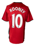 Wayne Rooney Manchester Signed Red Soccer Jersey BAS - Sports Integrity