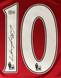 Wayne Rooney Manchester Signed Red Soccer Jersey BAS - Sports Integrity