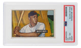 Willie Mays 1951 Bowman #305 New York Giants Rookie Card PSA VG - EX+ 4.5 - Sports Integrity