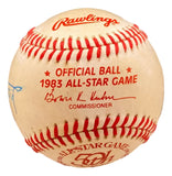 Willie Mays Giants Signed Official 1983 MLB All Star Game Baseball BAS AC22616 - Sports Integrity