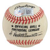 Willie Mays San Francisco Giants Signed Official NL Baseball BAS AC40954 - Sports Integrity