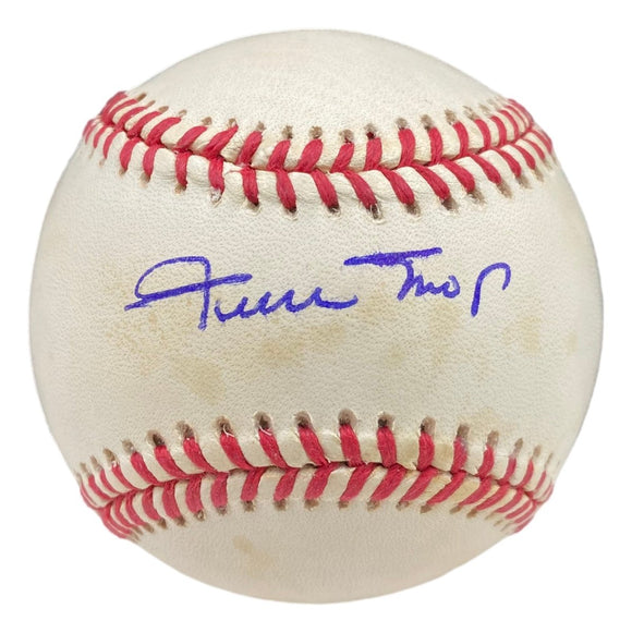 Willie Mays San Francisco Giants Signed National League Baseball PSA H82707 - Sports Integrity