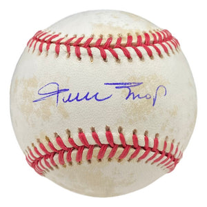 Willie Mays San Francisco Giants Signed National League Baseball PSA H82739 - Sports Integrity