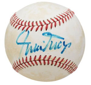 Willie Mays Signed San Francisco Giants National League Baseball BAS LOA AB51340 - Sports Integrity