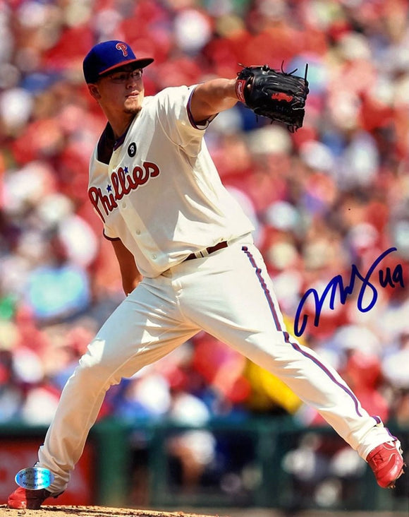 Vance Worley Signed 8x10 Philadelphia Phillies Photo SI - Sports Integrity