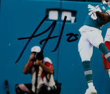 Xavien Howard Signed Framed Miami Dolphins 8x10 Football Photo JSA ITP - Sports Integrity