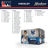 New York Yankees Greats Under Wraps Single Signed Mystery Baseball Fanatics - Sports Integrity