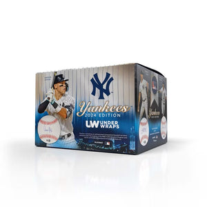 New York Yankees Greats Under Wraps Single Signed Mystery Baseball Fanatics - Sports Integrity