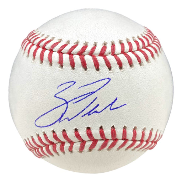 Zack Wheeler Philadelphia Phillies Signed Official MLB Baseball Fanatics - Sports Integrity